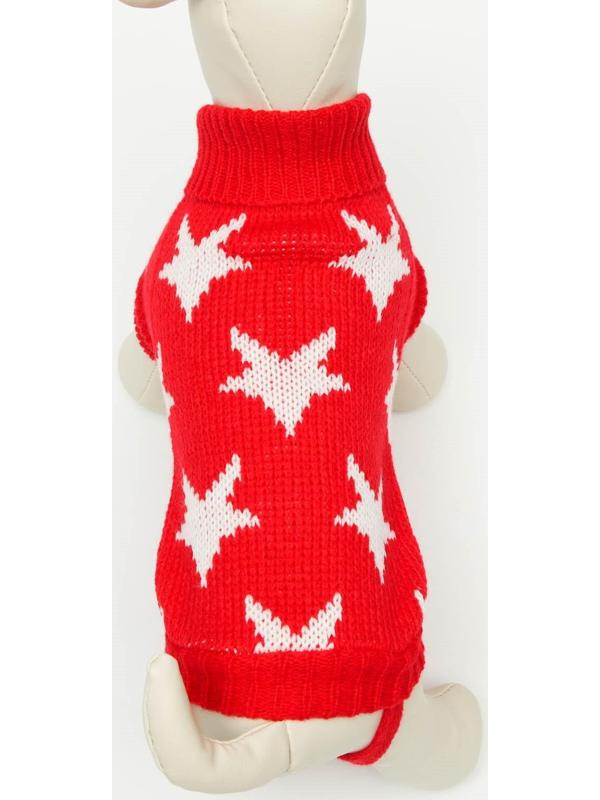 Свитер, размер 8 (26-30 см), микс расцветок