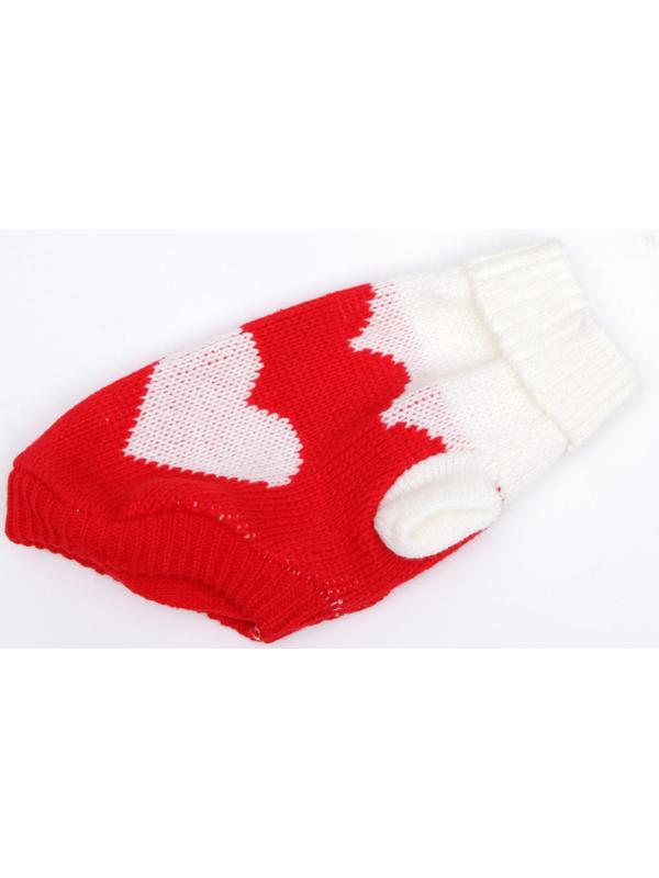 Свитер, размер 8 (26-30 см), микс расцветок