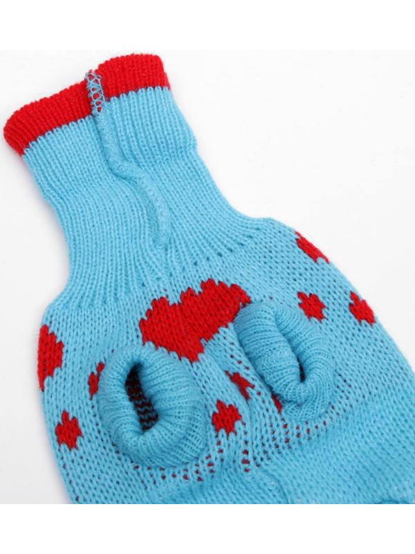 Свитер, размер 8 (26-30 см), микс расцветок