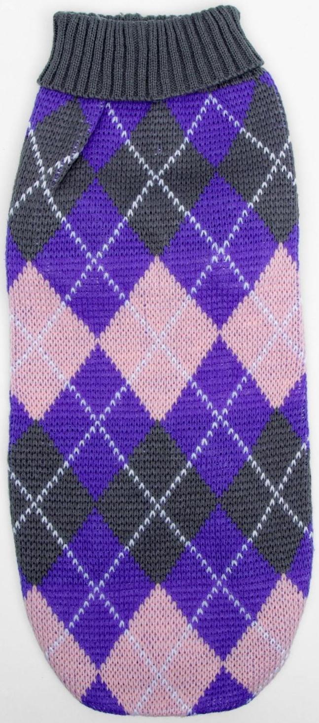 Свитер, размер 16 (ДС 45-60, ОШ 20-37, ОГ 37-52 см), микс расцветок