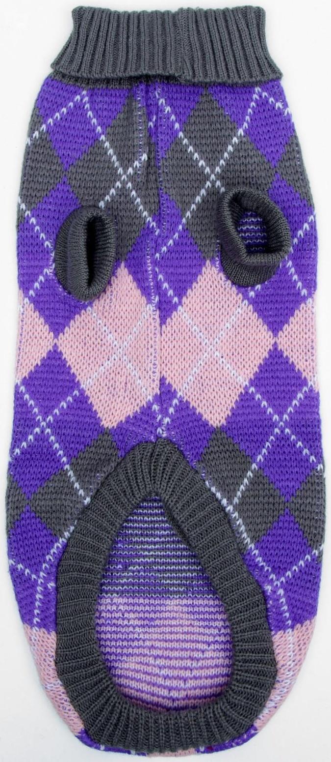 Свитер, размер 16 (ДС 45-60, ОШ 20-37, ОГ 37-52 см), микс расцветок