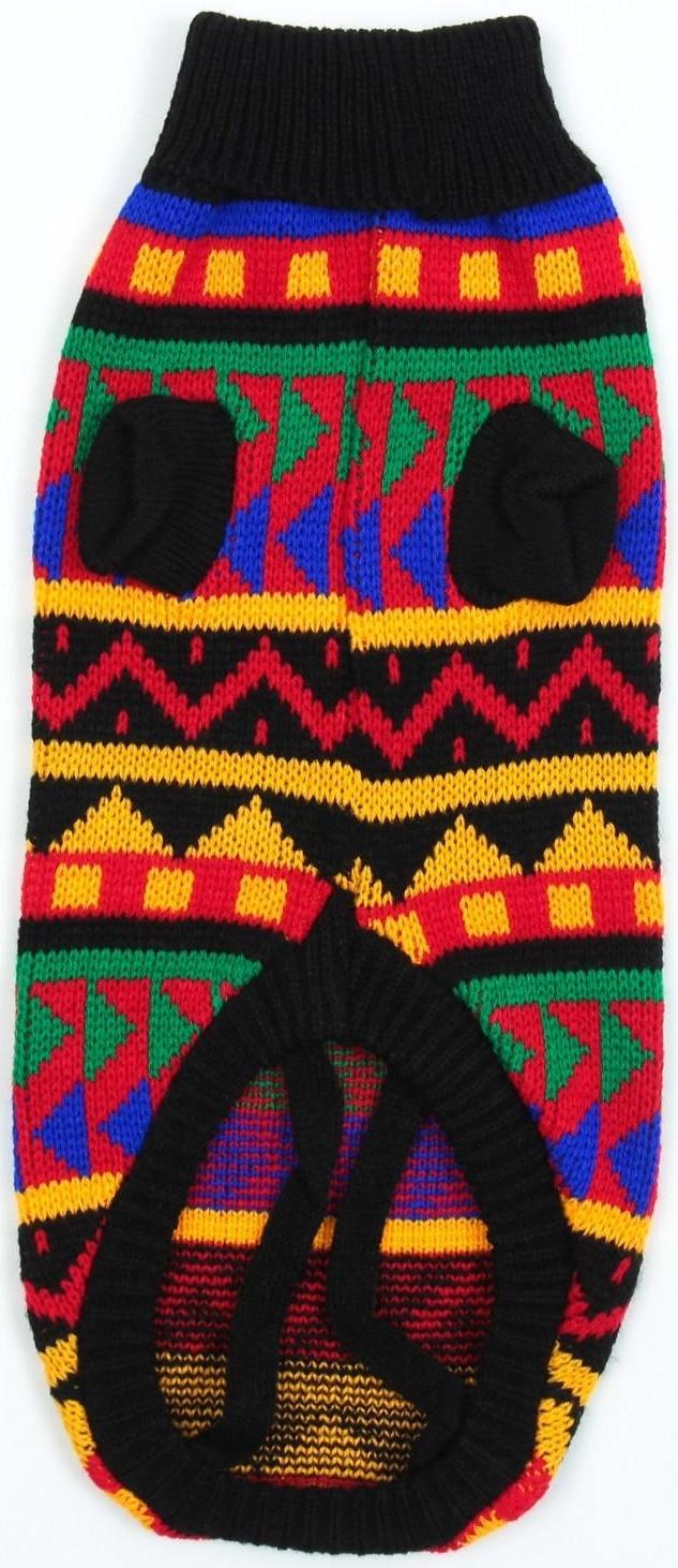 Свитер, размер 16 (ДС 45-60, ОШ 20-37, ОГ 37-52 см), микс расцветок