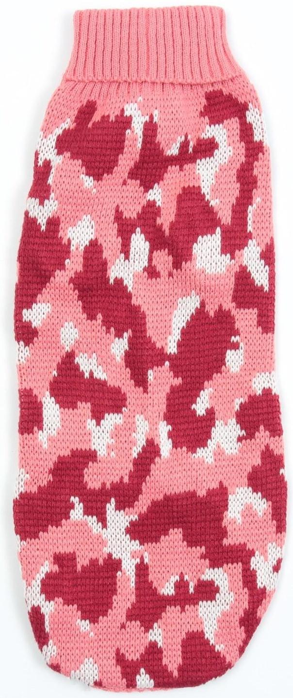 Свитер, размер 16 (ДС 45-60, ОШ 20-37, ОГ 37-52 см), микс расцветок