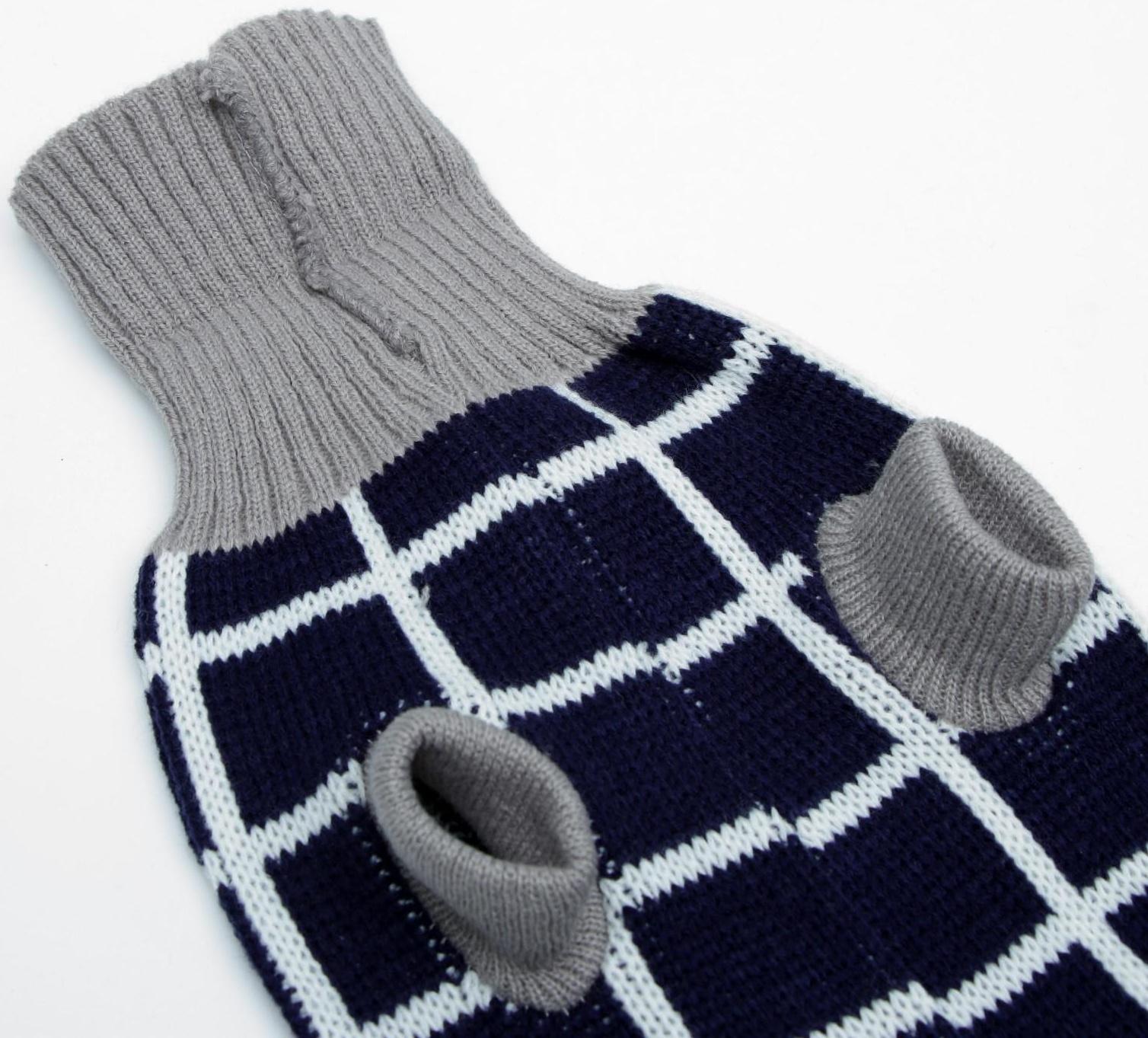 Свитер, размер 16 (ДС 45-60, ОШ 20-37, ОГ 37-52 см), микс расцветок