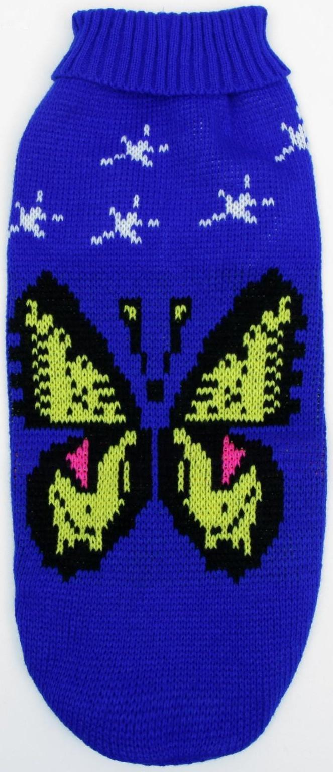 Свитер, размер 16 (ДС 45-60, ОШ 20-37, ОГ 37-52 см), микс расцветок