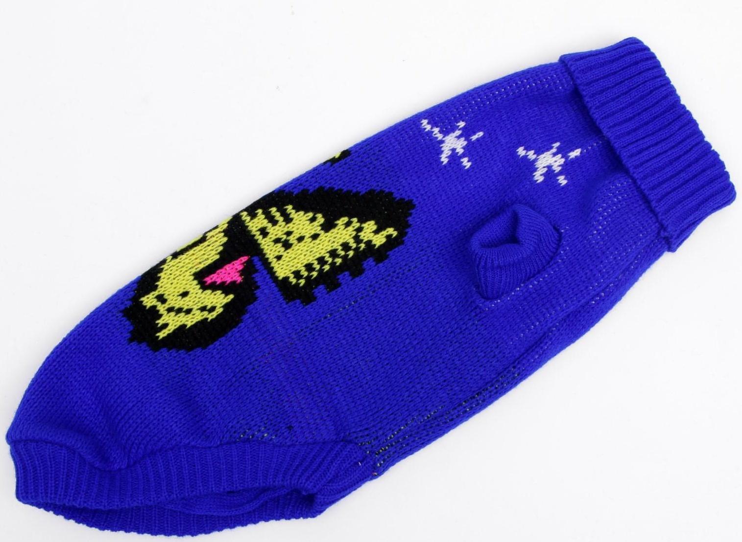 Свитер, размер 16 (ДС 45-60, ОШ 20-37, ОГ 37-52 см), микс расцветок