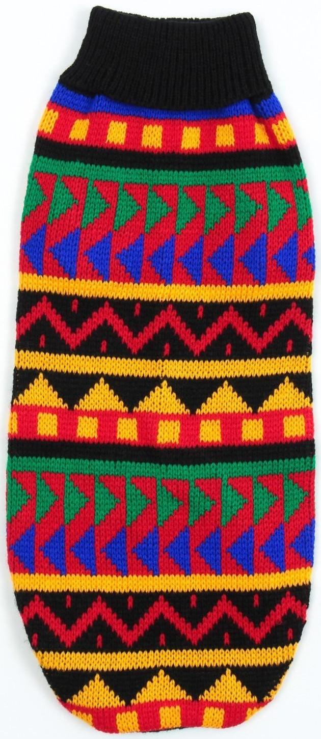 Свитер, размер 16 (ДС 45-60, ОШ 20-37, ОГ 37-52 см), микс расцветок