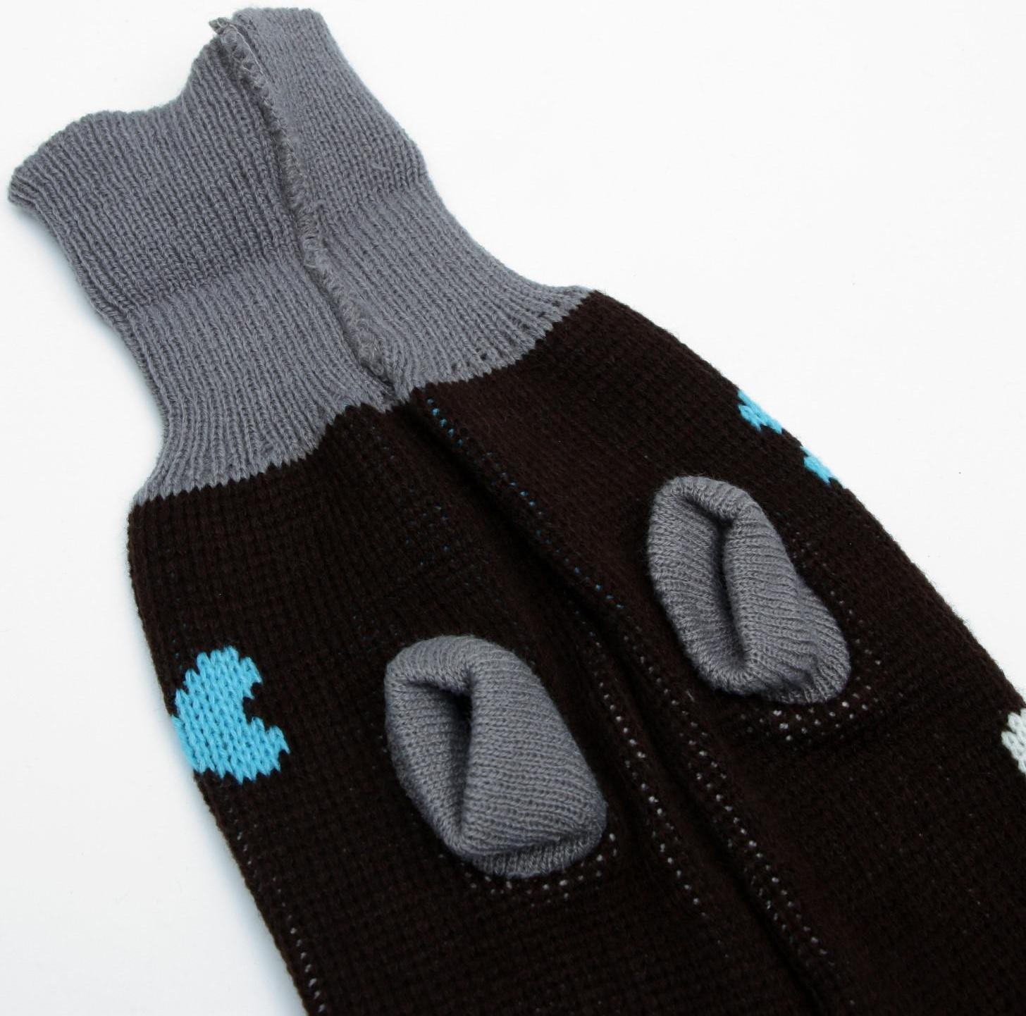 Свитер, размер 16 (ДС 45-60, ОШ 20-37, ОГ 37-52 см), микс расцветок