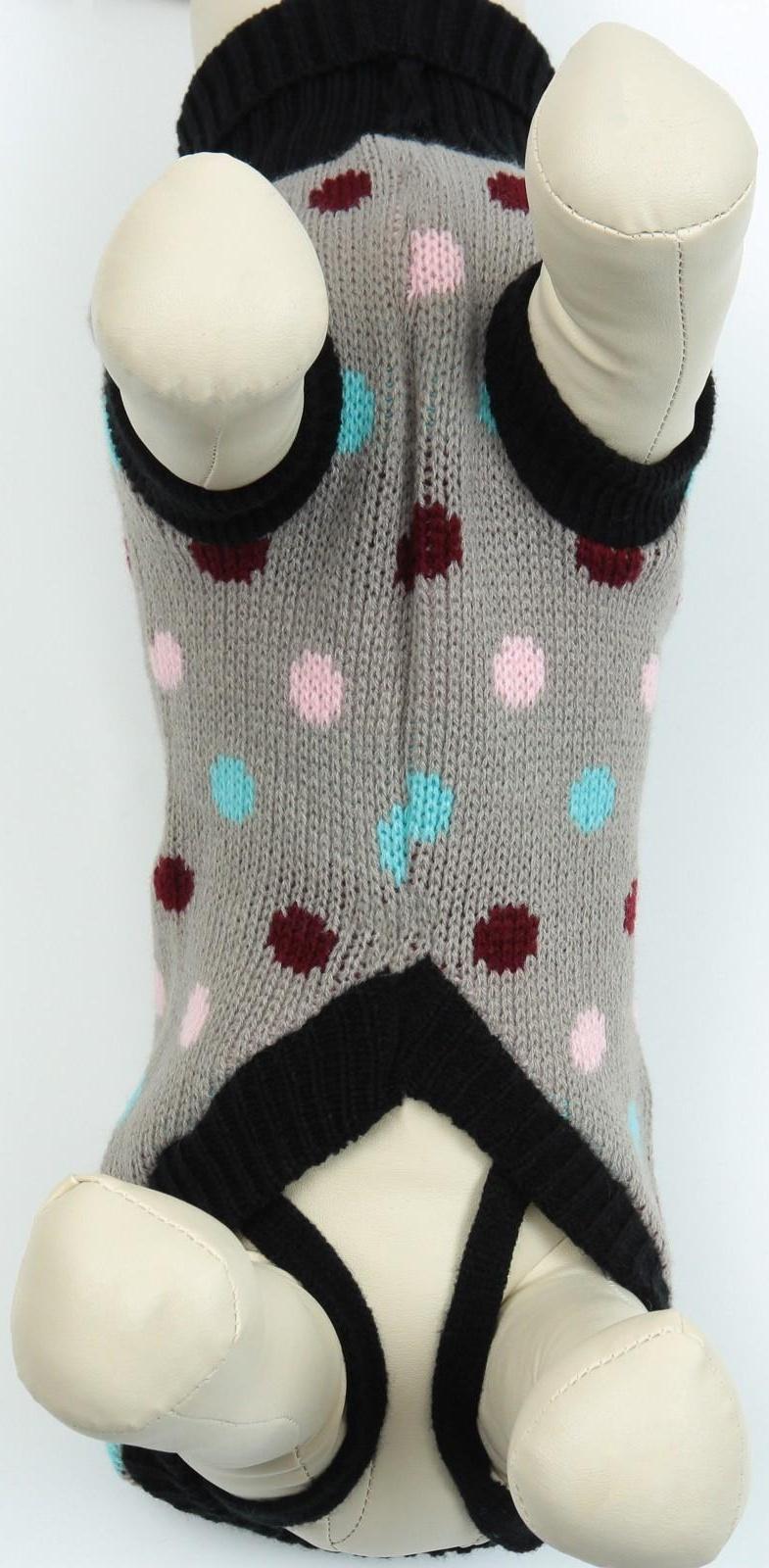 Свитер, размер 16 (ДС 45-60, ОШ 20-37, ОГ 37-52 см), микс расцветок