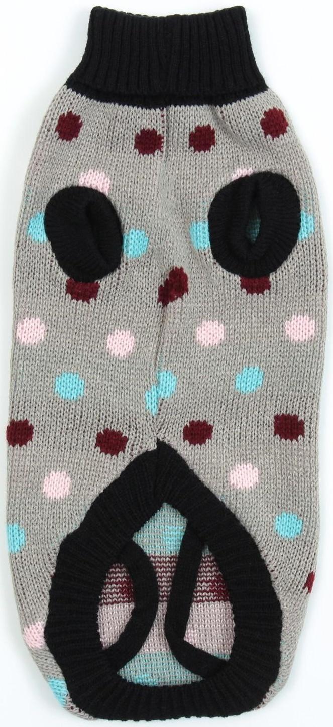 Свитер, размер 16 (ДС 45-60, ОШ 20-37, ОГ 37-52 см), микс расцветок