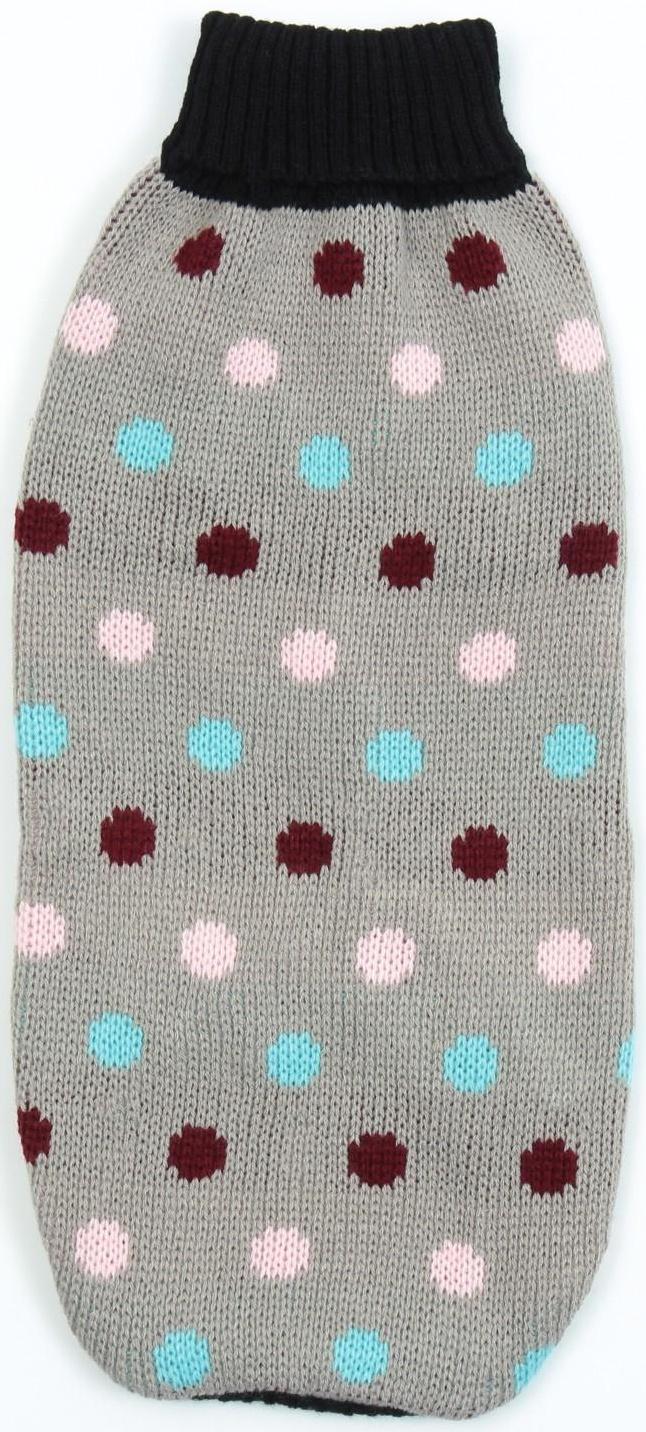 Свитер, размер 16 (ДС 45-60, ОШ 20-37, ОГ 37-52 см), микс расцветок