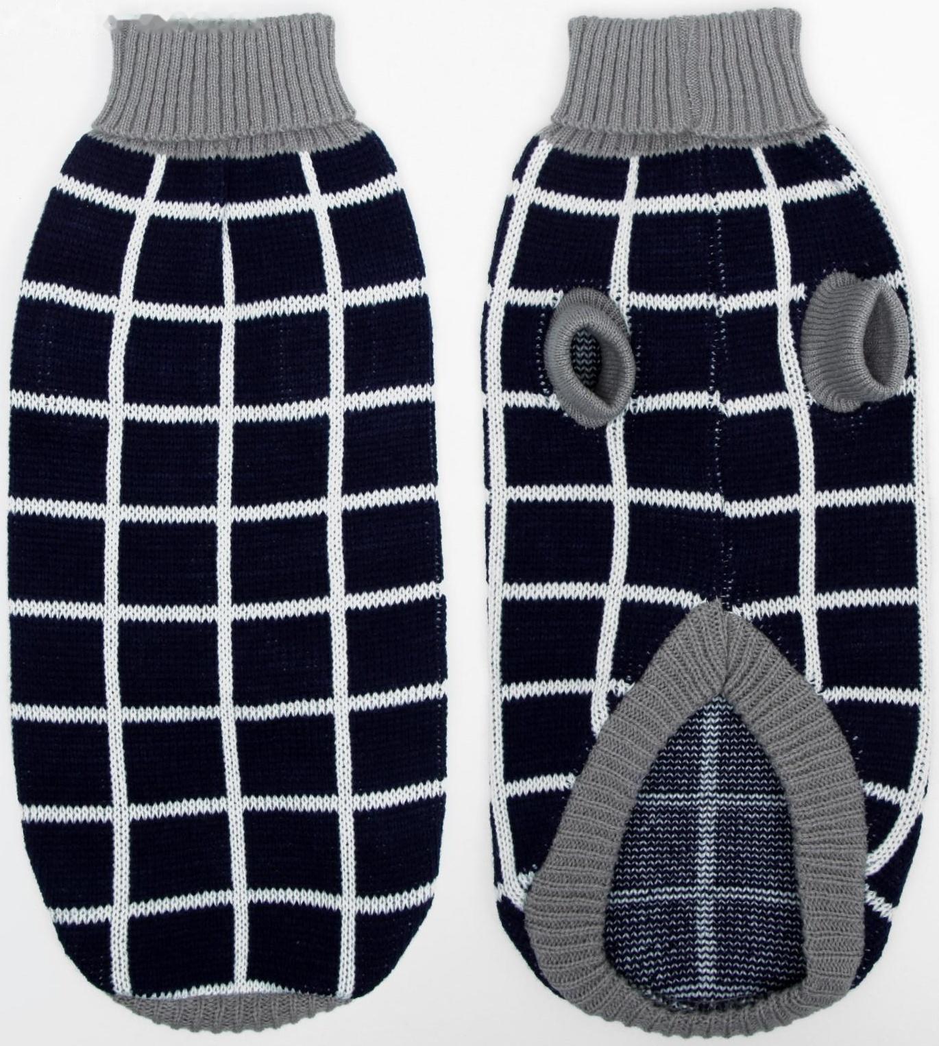 Свитер, размер 16 (ДС 45-60, ОШ 20-37, ОГ 37-52 см), микс расцветок