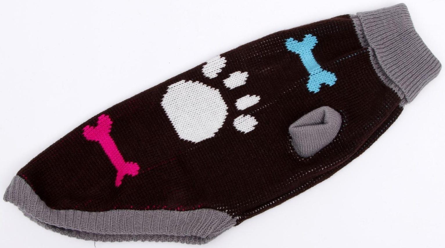 Свитер, размер 16 (ДС 45-60, ОШ 20-37, ОГ 37-52 см), микс расцветок