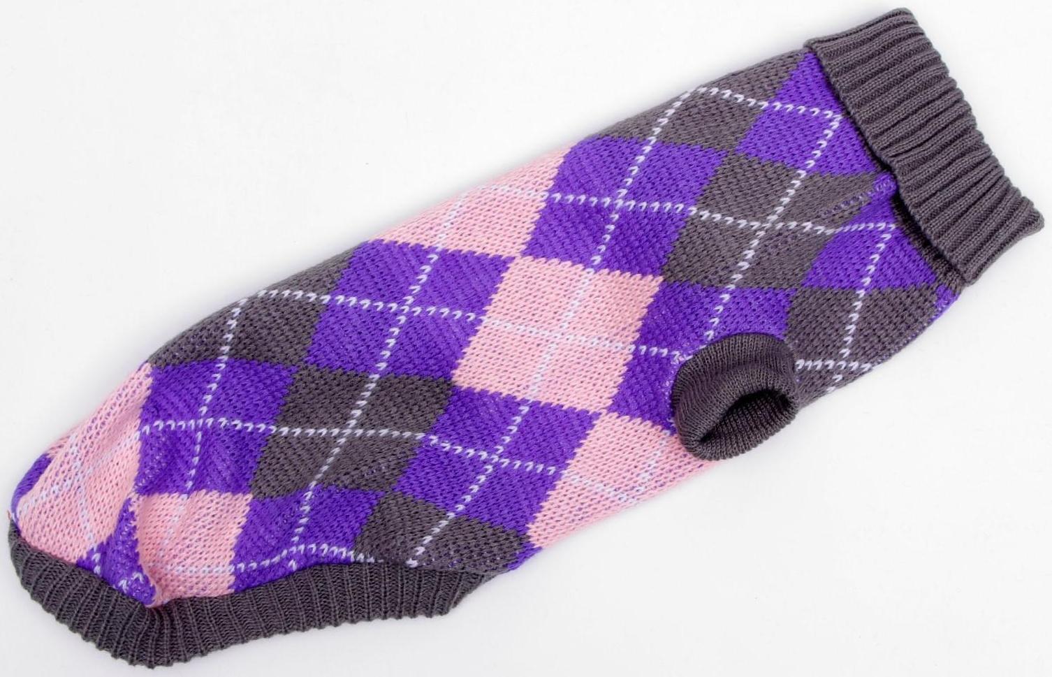 Свитер, размер 16 (ДС 45-60, ОШ 20-37, ОГ 37-52 см), микс расцветок