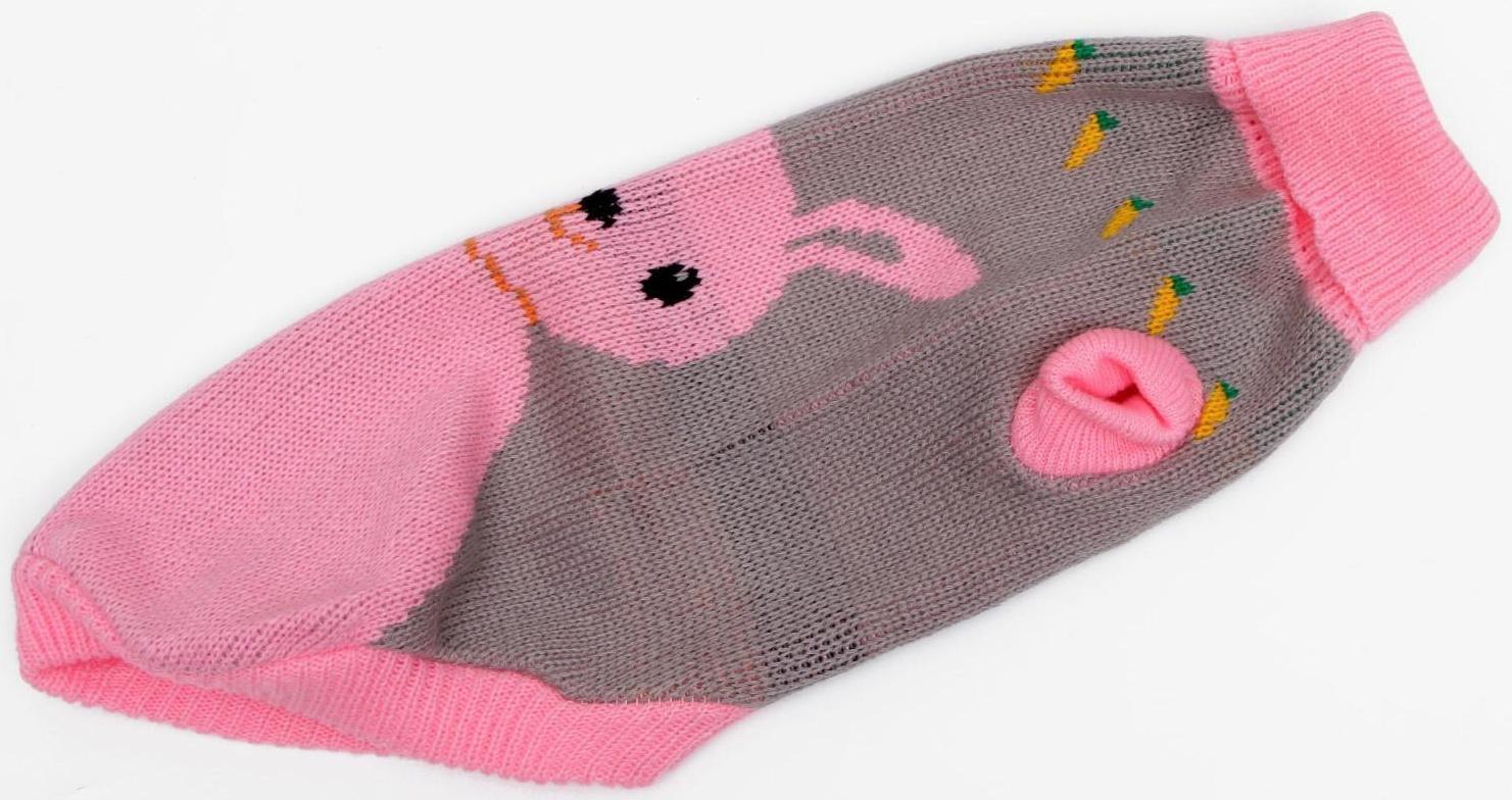 Свитер, размер 16 (ДС 45-60, ОШ 20-37, ОГ 37-52 см), микс расцветок