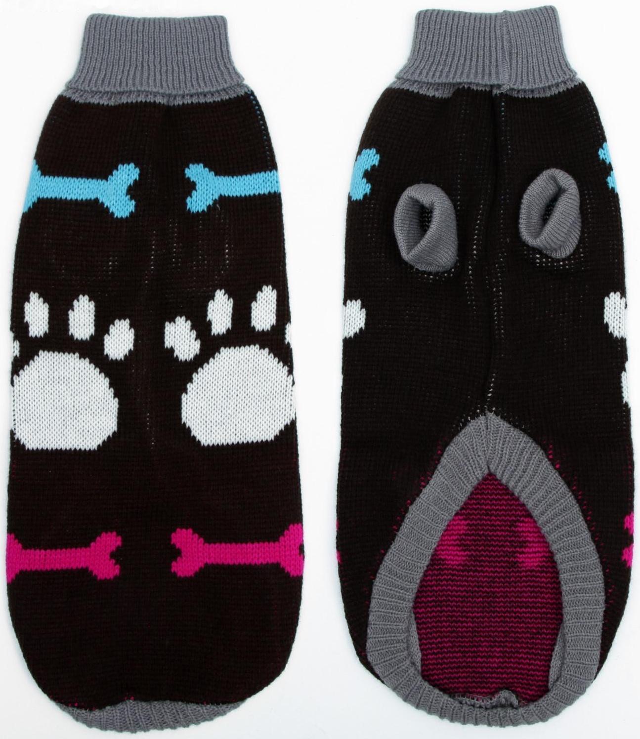 Свитер, размер 16 (ДС 45-60, ОШ 20-37, ОГ 37-52 см), микс расцветок