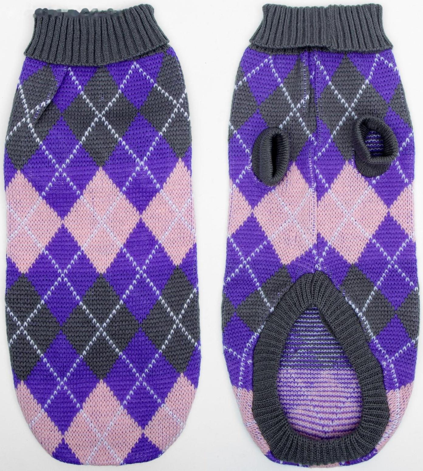 Свитер, размер 16 (ДС 45-60, ОШ 20-37, ОГ 37-52 см), микс расцветок