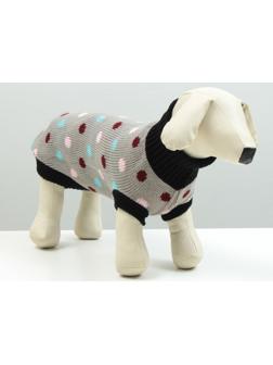 Свитер, размер 16 (ДС 45-60, ОШ 20-37, ОГ 37-52 см), микс расцветок