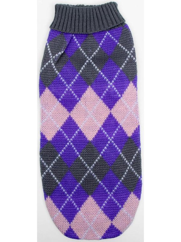 Свитер, размер 16 (ДС 45-60, ОШ 20-37, ОГ 37-52 см), микс расцветок