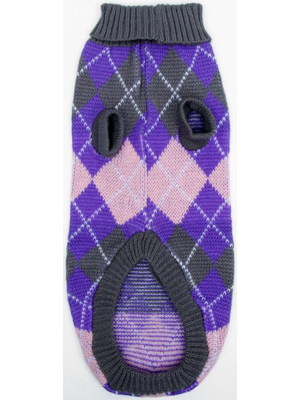 Свитер, размер 16 (ДС 45-60, ОШ 20-37, ОГ 37-52 см), микс расцветок