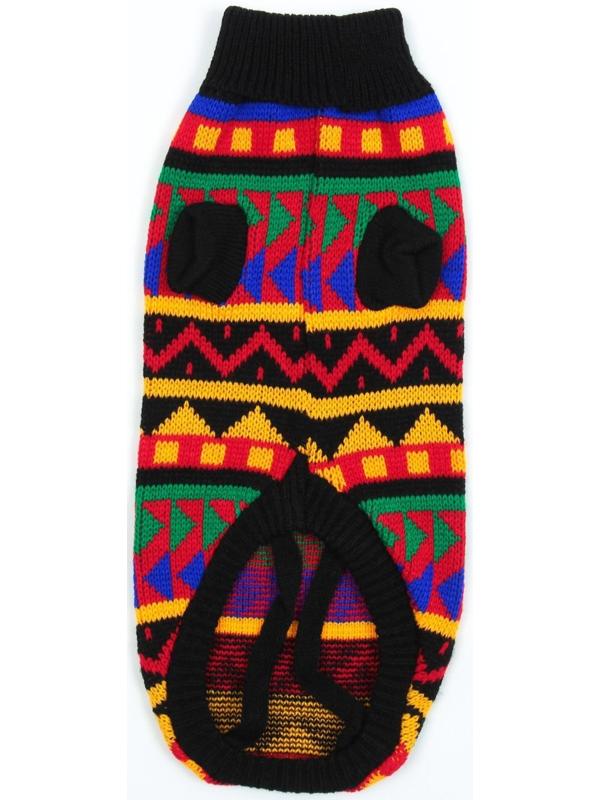 Свитер, размер 16 (ДС 45-60, ОШ 20-37, ОГ 37-52 см), микс расцветок