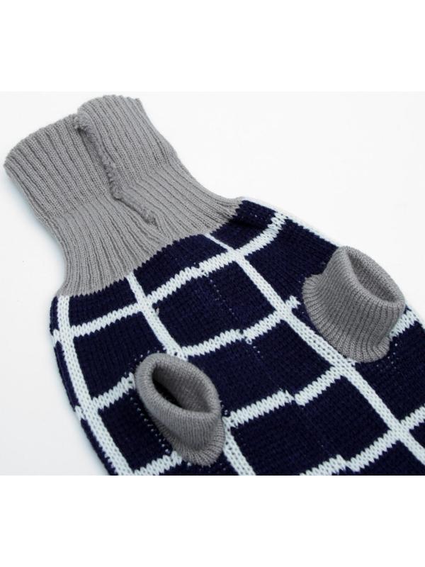 Свитер, размер 16 (ДС 45-60, ОШ 20-37, ОГ 37-52 см), микс расцветок