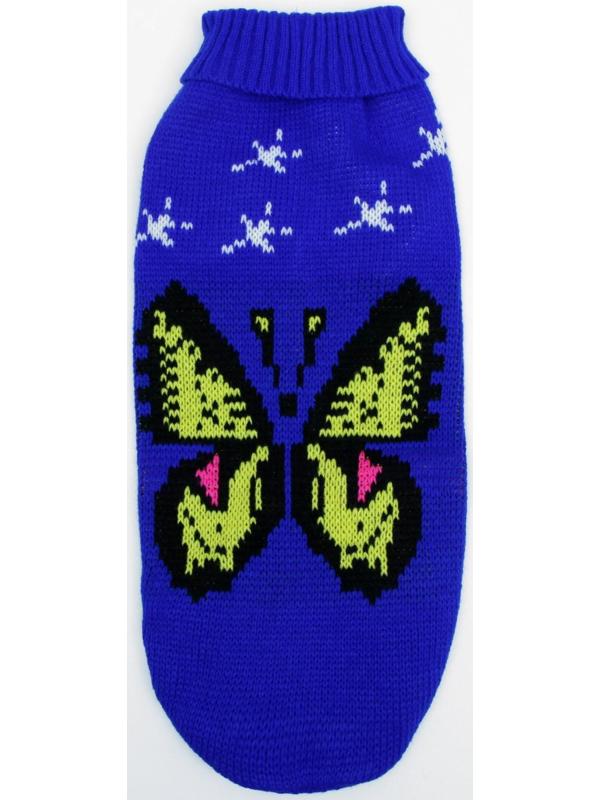 Свитер, размер 16 (ДС 45-60, ОШ 20-37, ОГ 37-52 см), микс расцветок