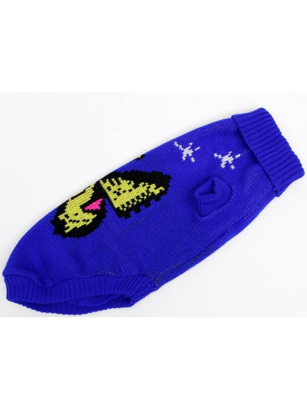 Свитер, размер 16 (ДС 45-60, ОШ 20-37, ОГ 37-52 см), микс расцветок