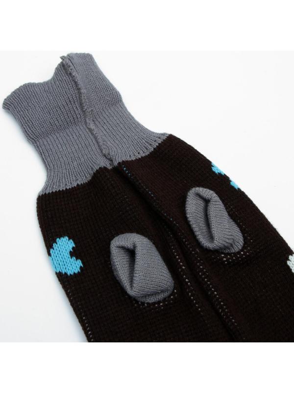 Свитер, размер 16 (ДС 45-60, ОШ 20-37, ОГ 37-52 см), микс расцветок