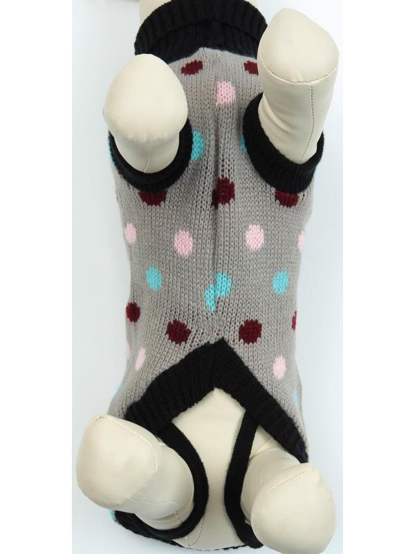 Свитер, размер 16 (ДС 45-60, ОШ 20-37, ОГ 37-52 см), микс расцветок