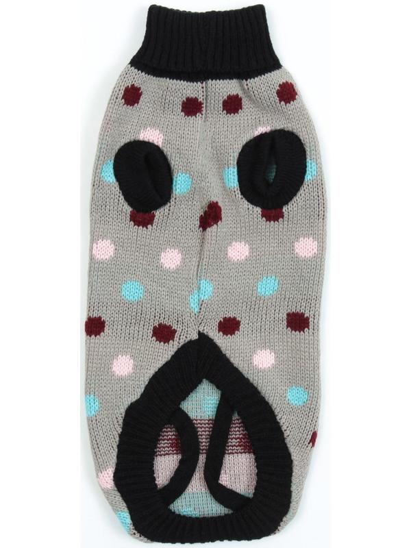 Свитер, размер 16 (ДС 45-60, ОШ 20-37, ОГ 37-52 см), микс расцветок