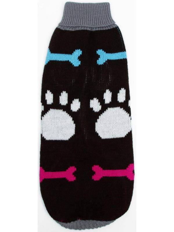 Свитер, размер 16 (ДС 45-60, ОШ 20-37, ОГ 37-52 см), микс расцветок