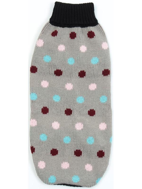 Свитер, размер 16 (ДС 45-60, ОШ 20-37, ОГ 37-52 см), микс расцветок