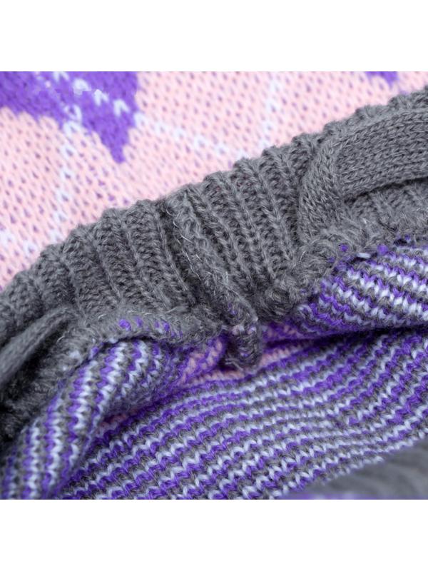 Свитер, размер 16 (ДС 45-60, ОШ 20-37, ОГ 37-52 см), микс расцветок