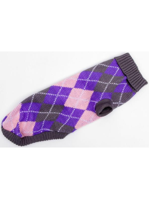 Свитер, размер 16 (ДС 45-60, ОШ 20-37, ОГ 37-52 см), микс расцветок