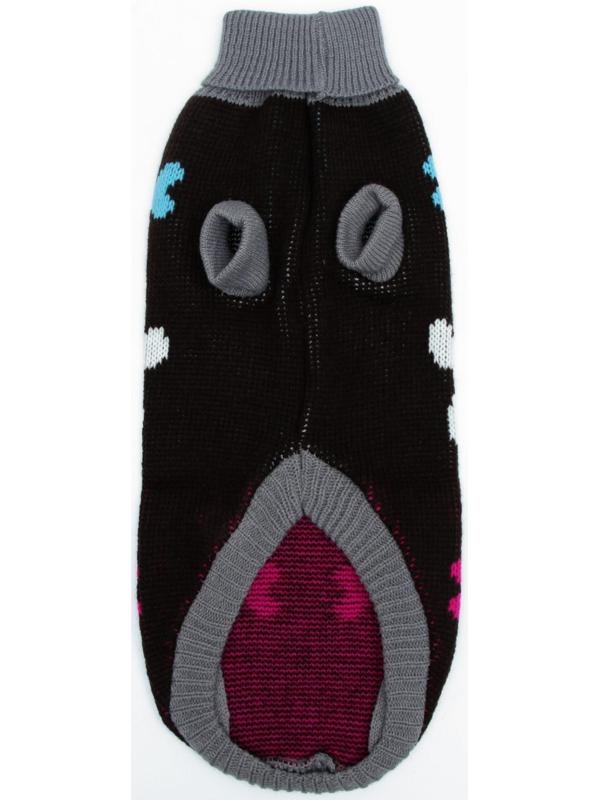 Свитер, размер 16 (ДС 45-60, ОШ 20-37, ОГ 37-52 см), микс расцветок