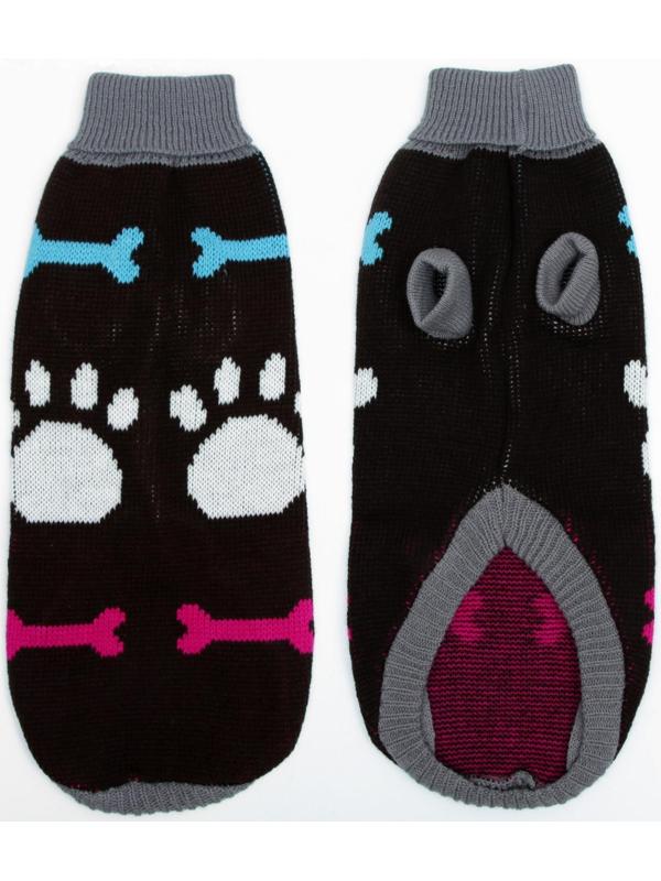 Свитер, размер 16 (ДС 45-60, ОШ 20-37, ОГ 37-52 см), микс расцветок