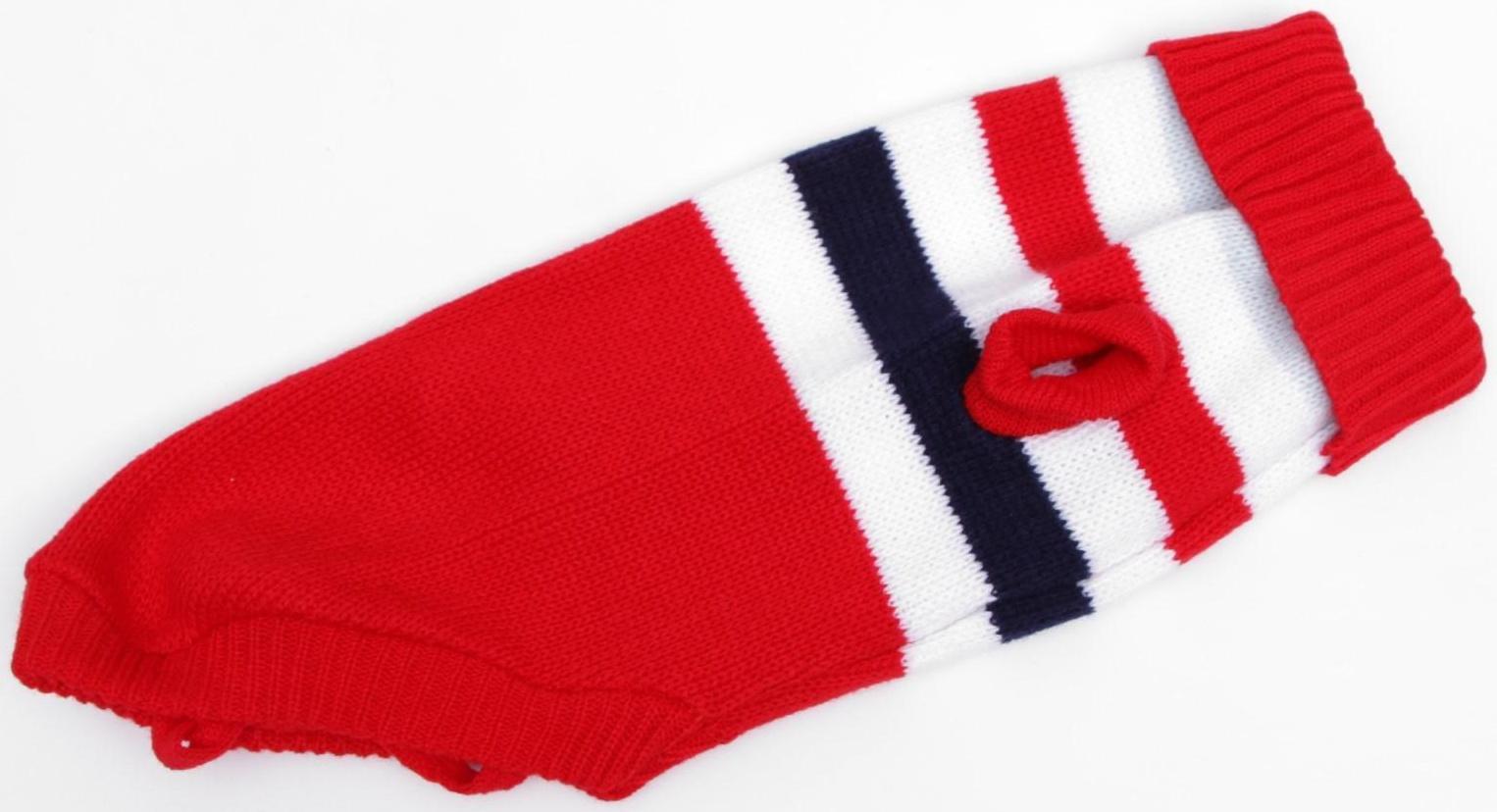 Свитер, размер 18 (ДС 50-65, ОШ 22-37, ОГ 38-53 см), микс расцветок