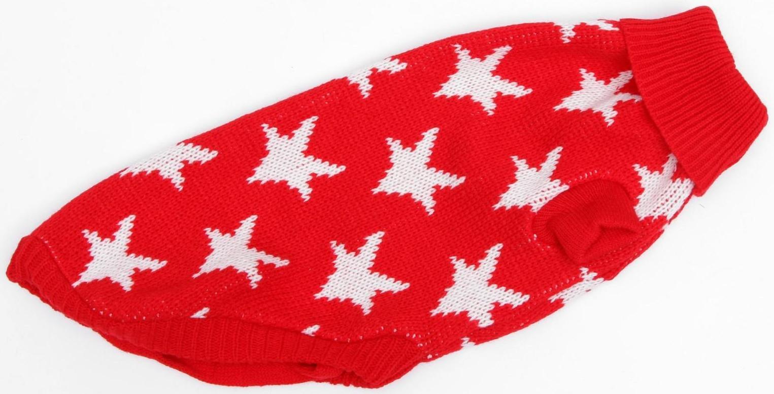 Свитер, размер 18 (ДС 50-65, ОШ 22-37, ОГ 38-53 см), микс расцветок