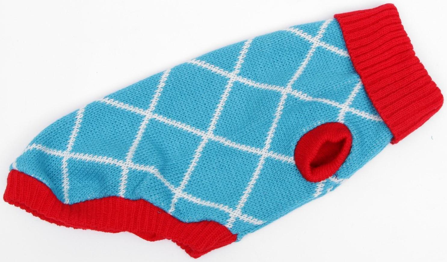 Свитер, размер 18 (ДС 50-65, ОШ 22-37, ОГ 38-53 см), микс расцветок