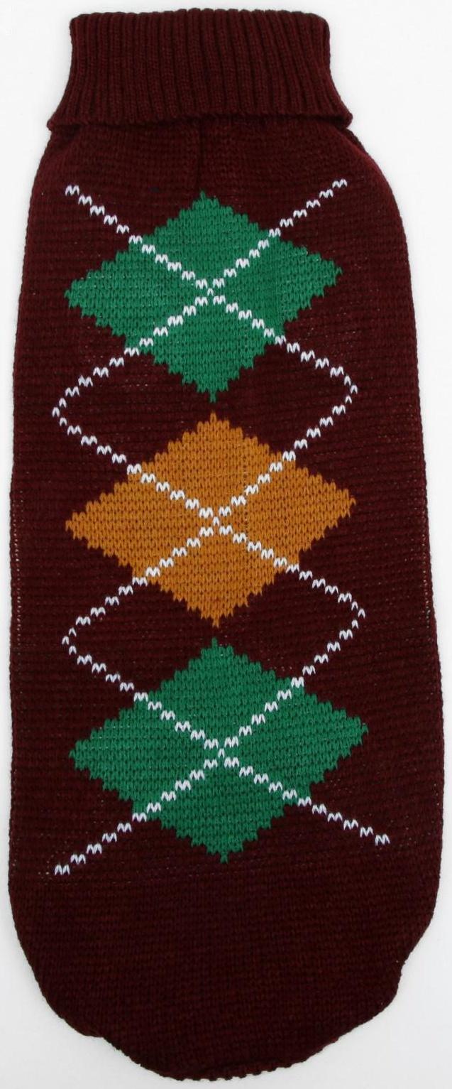 Свитер, размер 18 (ДС 50-65, ОШ 22-37, ОГ 38-53 см), микс расцветок