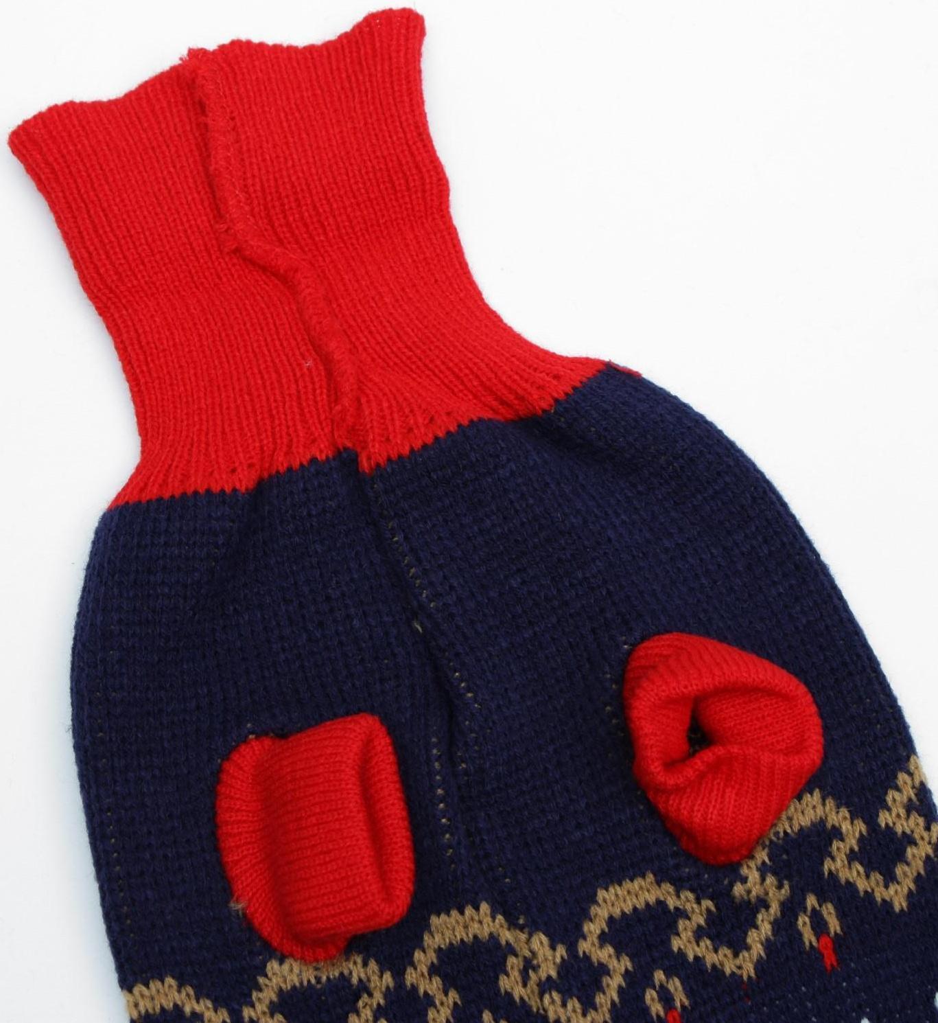 Свитер, размер 18 (ДС 50-65, ОШ 22-37, ОГ 38-53 см), микс расцветок