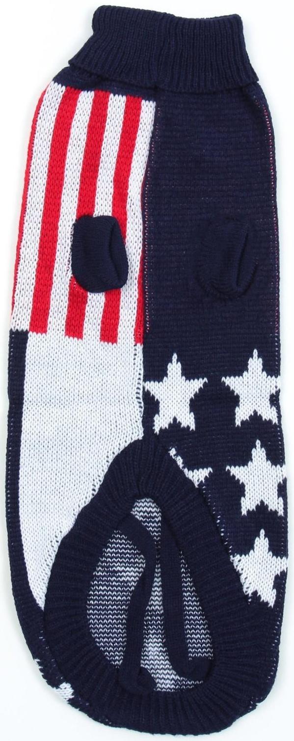 Свитер, размер 18 (ДС 50-65, ОШ 22-37, ОГ 38-53 см), микс расцветок