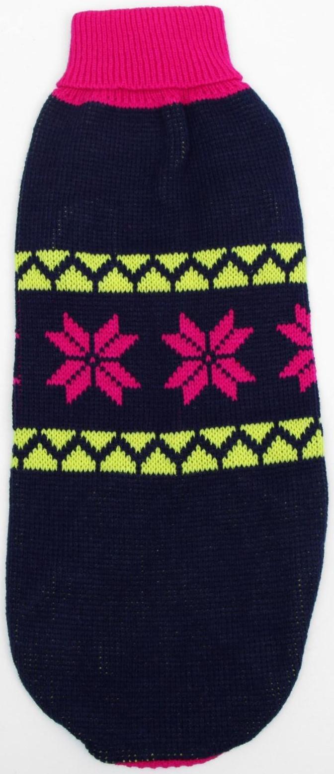 Свитер, размер 18 (ДС 50-65, ОШ 22-37, ОГ 38-53 см), микс расцветок