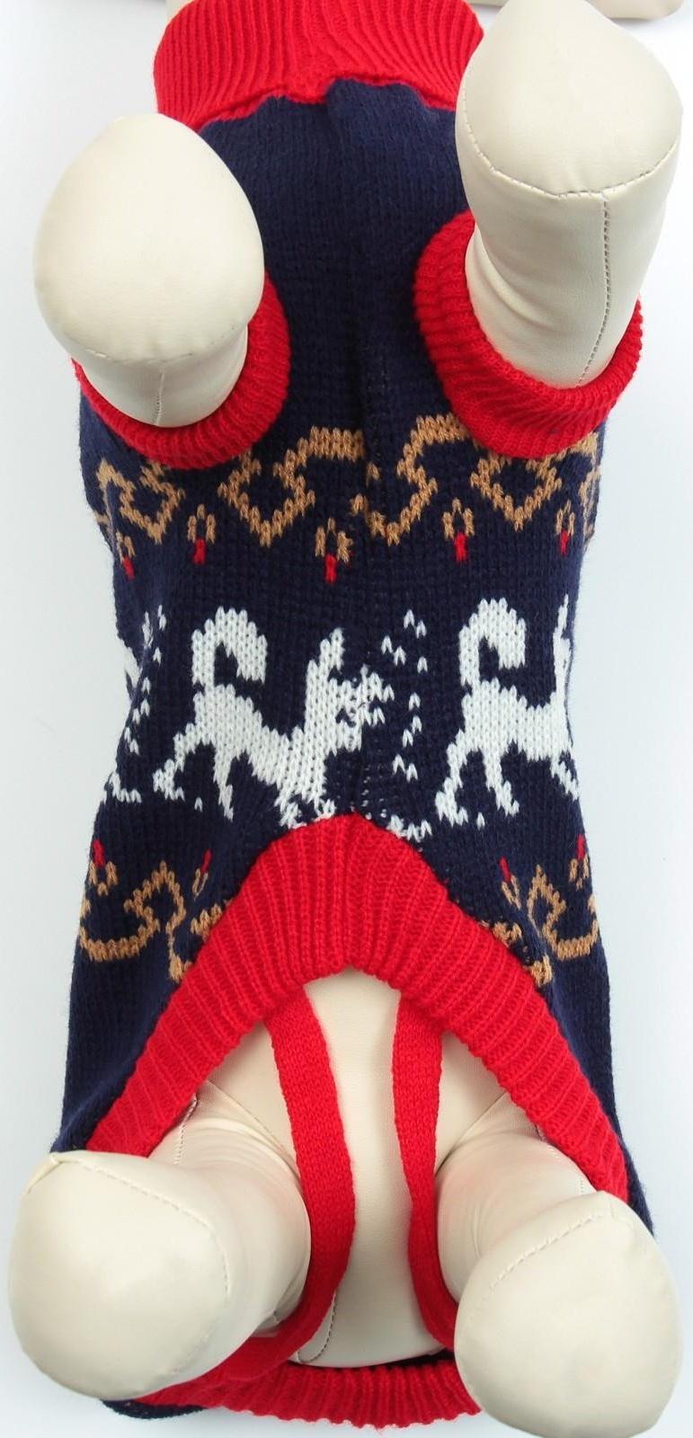 Свитер, размер 18 (ДС 50-65, ОШ 22-37, ОГ 38-53 см), микс расцветок