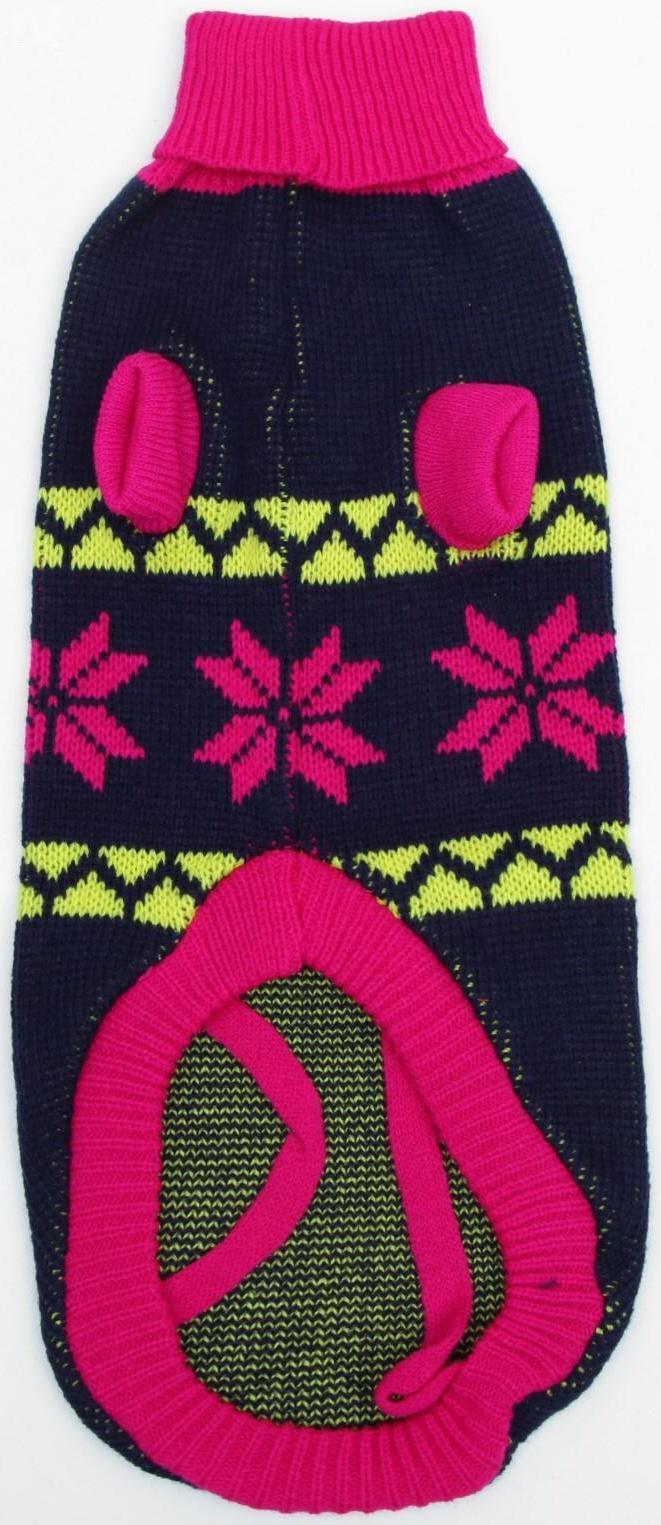 Свитер, размер 18 (ДС 50-65, ОШ 22-37, ОГ 38-53 см), микс расцветок