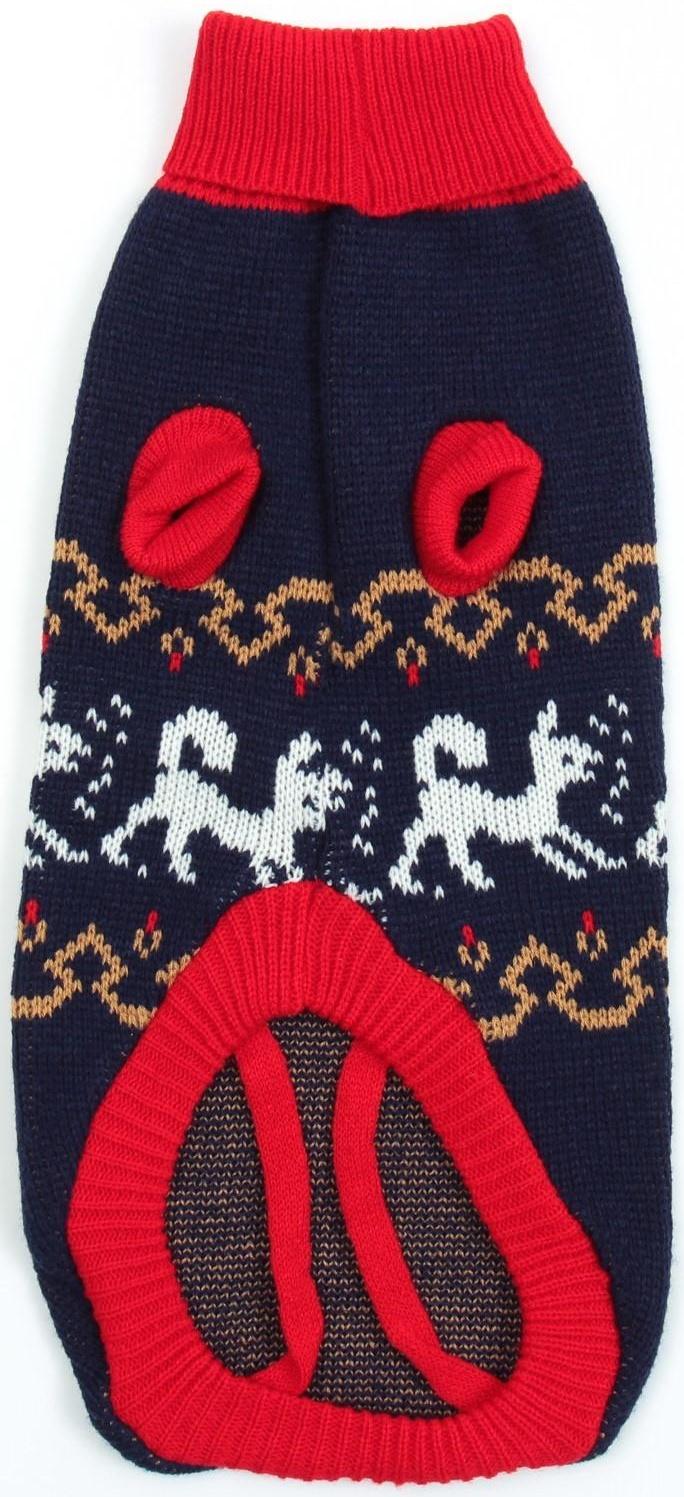 Свитер, размер 18 (ДС 50-65, ОШ 22-37, ОГ 38-53 см), микс расцветок