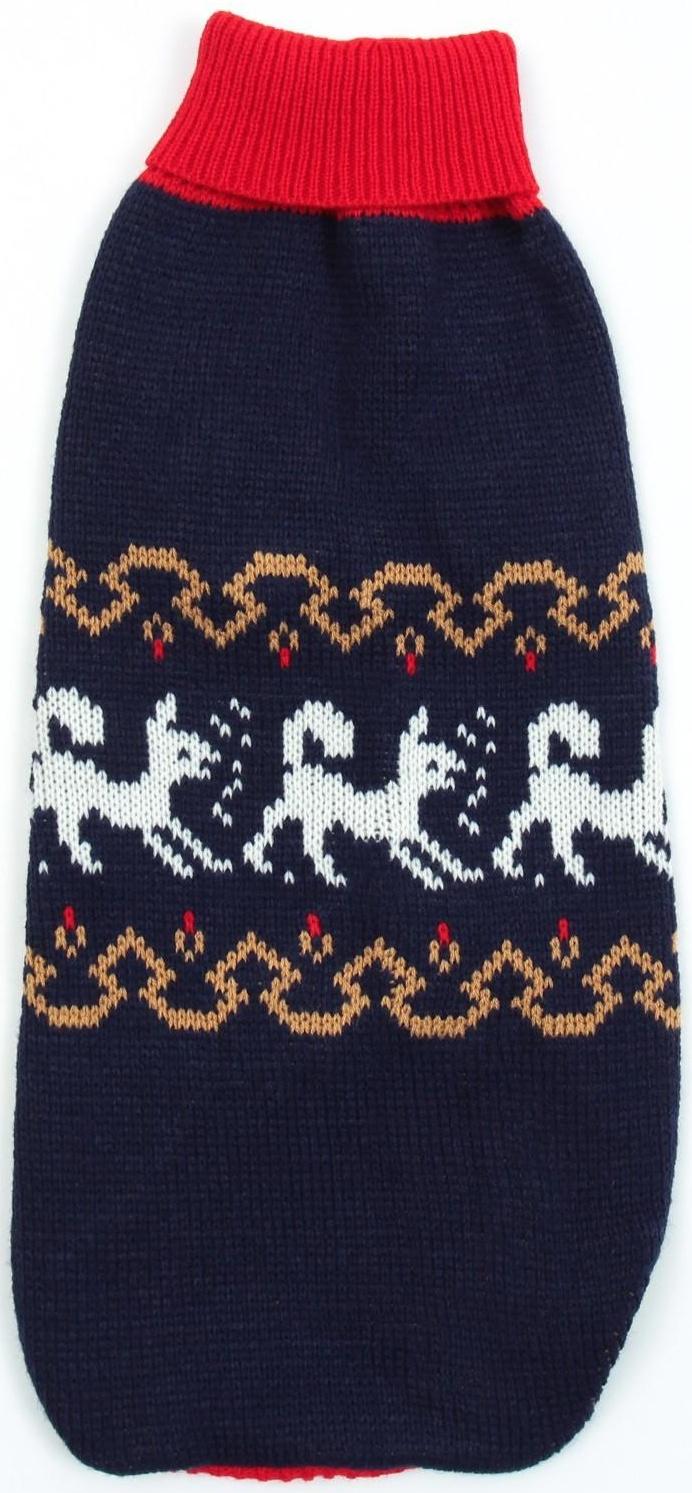 Свитер, размер 18 (ДС 50-65, ОШ 22-37, ОГ 38-53 см), микс расцветок