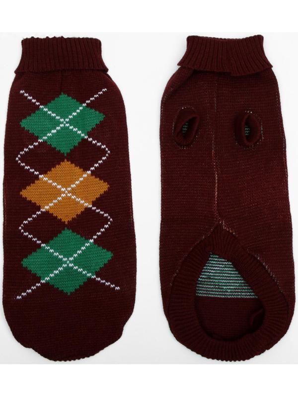 Свитер, размер 18 (ДС 50-65, ОШ 22-37, ОГ 38-53 см), микс расцветок