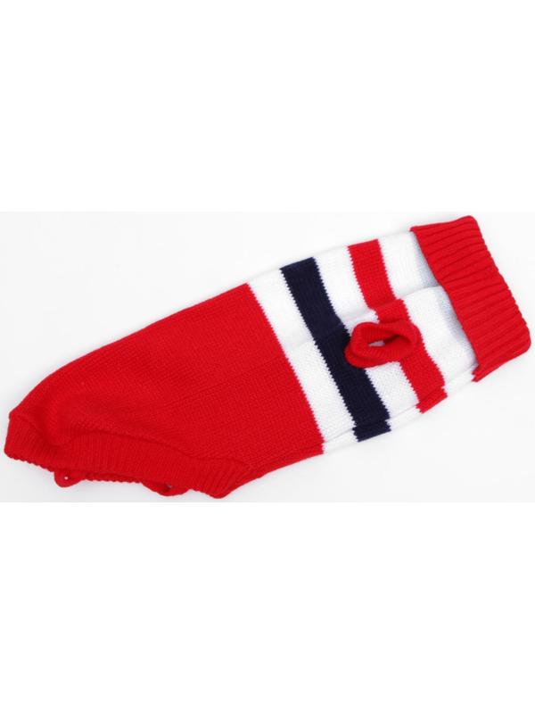 Свитер, размер 18 (ДС 50-65, ОШ 22-37, ОГ 38-53 см), микс расцветок